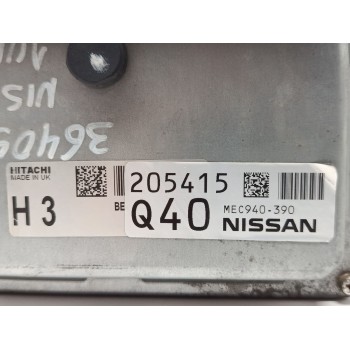 Recambio de centralita motor uce para nissan juke (f15) acenta referencia OEM IAM 237031KH0A  