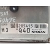 Recambio de centralita motor uce para nissan juke (f15) acenta referencia OEM IAM 237031KH0A  