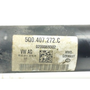 Recambio de transmision delantera derecha para seat leon (5f1) style referencia OEM IAM 5Q0407272C  