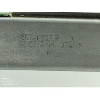 Recambio de elevalunas delantero derecho para dacia lodgy laureate referencia OEM IAM 807209071RD  