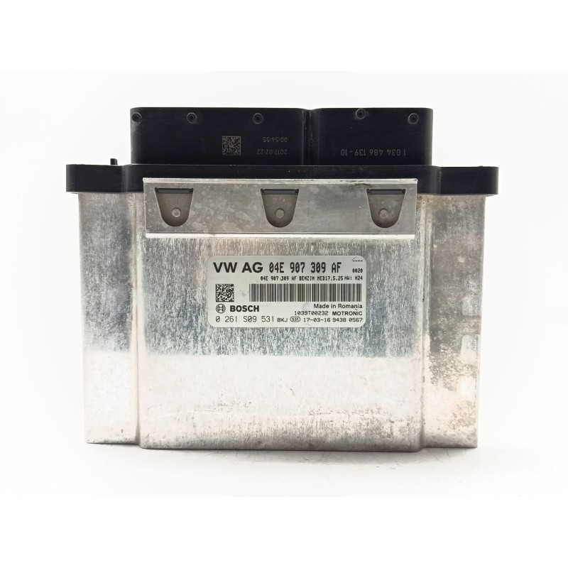 Recambio de centralita motor uce para volkswagen polo (6c1) sport bluemotion referencia OEM IAM 0261S09531  