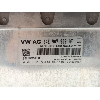 Recambio de centralita motor uce para volkswagen polo (6c1) sport bluemotion referencia OEM IAM 0261S09531  