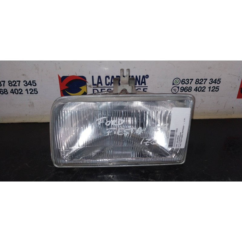 Recambio de faro izquierdo para ford fiesta berl./express referencia OEM IAM   