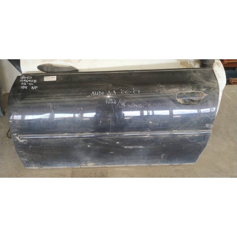 Recambio de puerta delantera izquierda para audi a3 (8p) 2.0 tdi ambiente (dpf) (125kw) referencia OEM IAM   