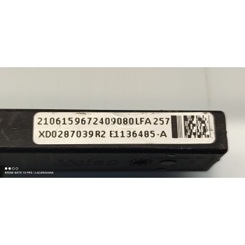 Recambio de modulo electronico para peugeot rifter active standard referencia OEM IAM XD0287039R2  