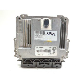 Recambio de centralita motor uce para dacia sandero stepway referencia OEM IAM 237106319R  