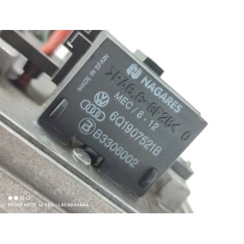 Recambio de resistencia calefaccion para skoda rapid active referencia OEM IAM 6Q1907521B  