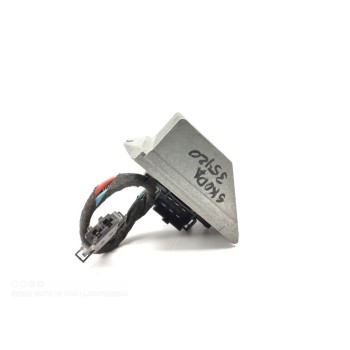 Recambio de resistencia calefaccion para skoda rapid active referencia OEM IAM 6Q1907521B  