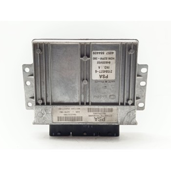 Recambio de centralita motor uce para citroën c3 1.4 exclusive referencia OEM IAM 9642222380  