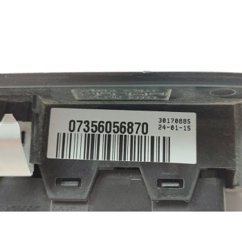 Recambio de mando elevalunas delantero izquierdo para fiat 500 x (334) pop star referencia OEM IAM 735633150  