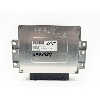 Recambio de centralita motor uce para citroën c3 1.4 exclusive referencia OEM IAM 9642222380  