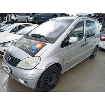 mercedes-benz vaneo (w414) furgoneta compacta del año 2002