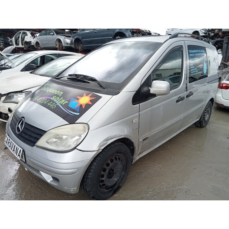 mercedes-benz vaneo (w414) furgoneta compacta del año 2002