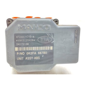 Recambio de abs para kia carnival ii 2.9 cdri ex referencia OEM IAM 2K56T437A0  