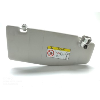 Recambio de parasol derecho para volkswagen caddy furgón/kombi kombi referencia OEM IAM 2K7857552A  