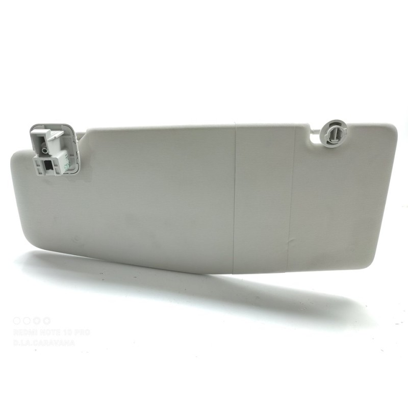 Recambio de parasol izquierdo para volkswagen caddy furgón/kombi kombi referencia OEM IAM 2K7857551  
