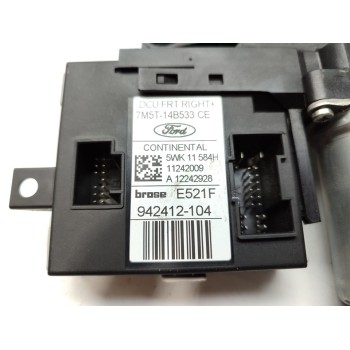 Recambio de motor elevalunas delantero derecho para ford kuga (cbv) titanium referencia OEM IAM 7M5T14B533CE  