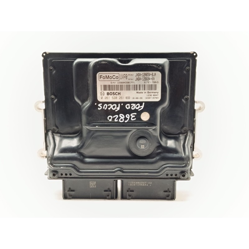 Recambio de centralita motor uce para ford focus st-line referencia OEM IAM 0261S20261  