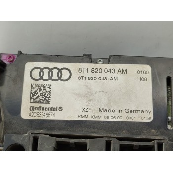 Recambio de mando climatizador para audi q5 (8r) 3.0 tdi referencia OEM IAM 8T1820043AM  