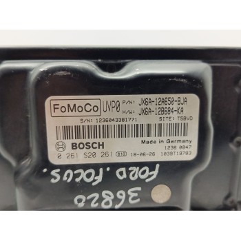 Recambio de centralita motor uce para ford focus st-line referencia OEM IAM 0261S20261  