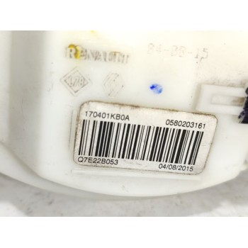 Recambio de aforador para nissan juke (f15) acenta referencia OEM IAM 170401KB0A  