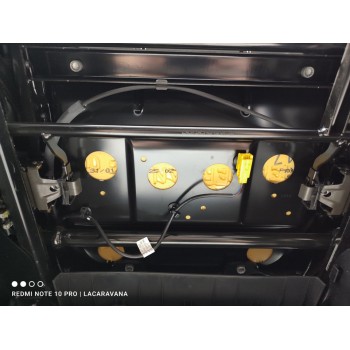 Recambio de asiento delantero derecho para volkswagen t6.1 caravelle (sh) 2.0 tdi referencia OEM IAM 7E0881618B  