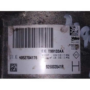 Recambio de compresor aire acondicionado para nissan micra v (k14) 0.9 cat referencia OEM IAM 926003541R  