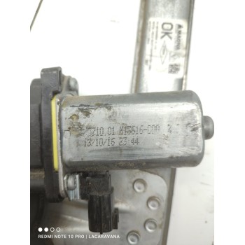 Recambio de elevalunas delantero derecho para dacia sandero stepway referencia OEM IAM 807209299R  