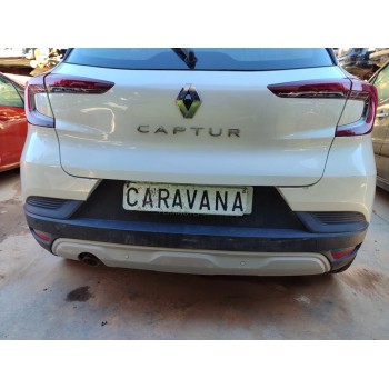 Recambio de paragolpes trasero para renault captur ii experience referencia OEM IAM 850B24277R  