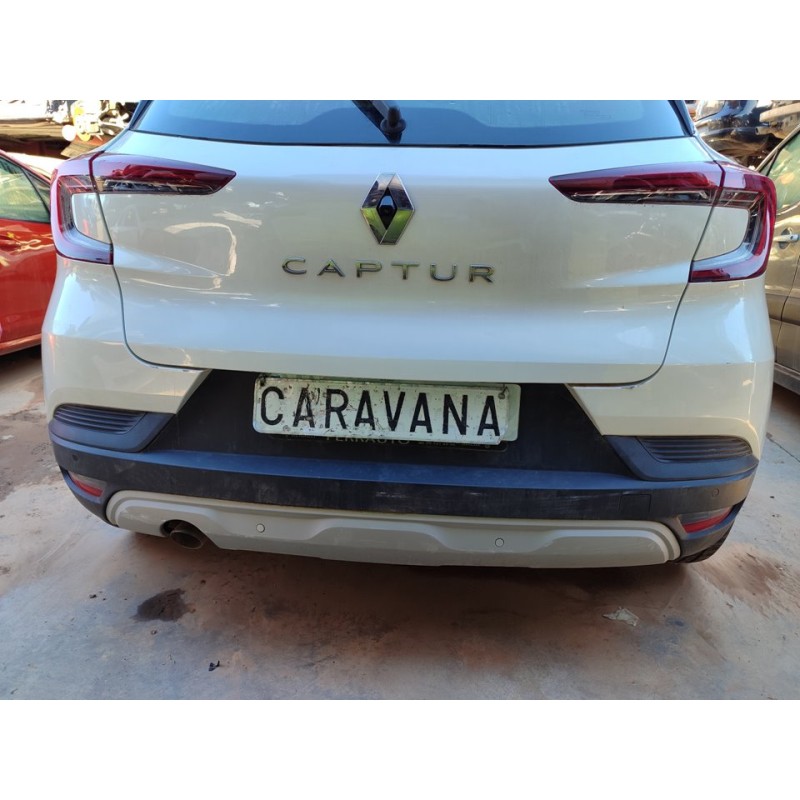 Recambio de paragolpes trasero para renault captur ii experience referencia OEM IAM 850B24277R  