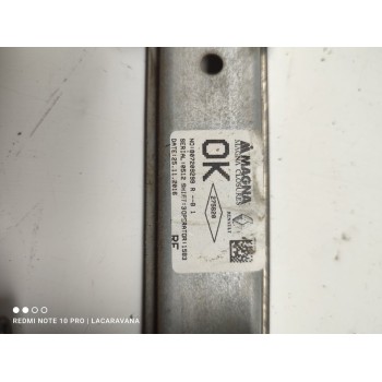 Recambio de elevalunas delantero derecho para dacia sandero stepway referencia OEM IAM 807209299R  