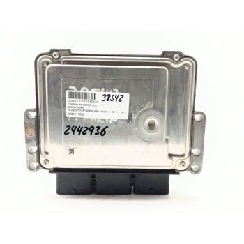 Recambio de centralita motor uce para peugeot partner tepee 1.6 hdi 90 referencia OEM IAM 0281017600  