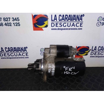 Recambio de motor arranque para seat leon (1m1) 1.9 tdi referencia OEM IAM 02M911023  