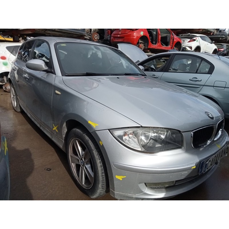 bmw serie 1 berlina (e81/e87) del año 2008