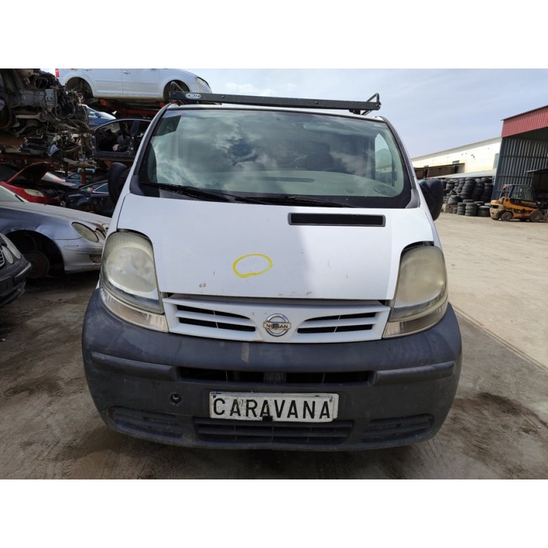 nissan primastar (x83) del año 2004