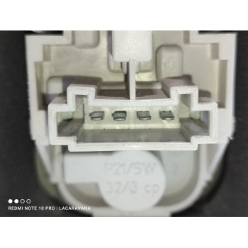 Recambio de piloto trasero derecho para mercedes-benz clase b (w245) 200 turbo (245.234) referencia OEM IAM A1698202464  