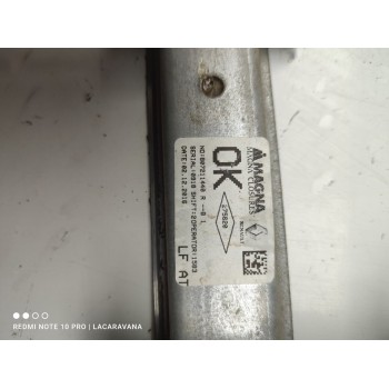 Recambio de elevalunas delantero izquierdo para dacia sandero stepway referencia OEM IAM 807211440R  