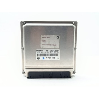 Recambio de centralita motor uce para bmw serie 5 berlina (e39) 530d referencia OEM IAM 0281010314  
