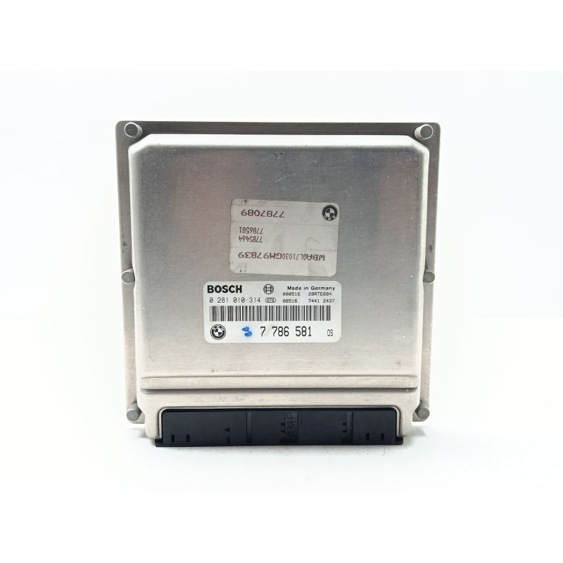 Recambio de centralita motor uce para bmw serie 5 berlina (e39) 530d referencia OEM IAM 0281010314  