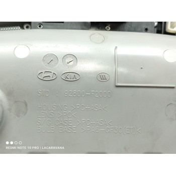 Recambio de luz interior para ford transit courier limited referencia OEM IAM 92800F2010TTX  
