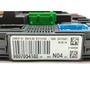 Recambio de modulo electronico para peugeot 308 sw active referencia OEM IAM 9807054180  