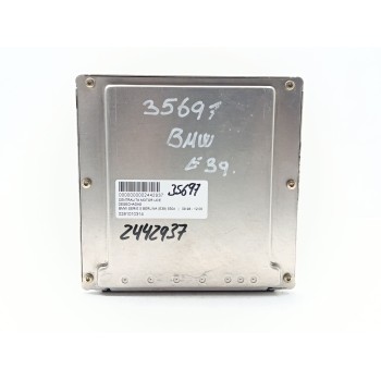 Recambio de centralita motor uce para bmw serie 5 berlina (e39) 530d referencia OEM IAM 0281010314  