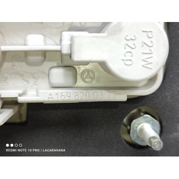 Recambio de piloto trasero izquierdo para mercedes-benz clase b (w245) 200 turbo (245.234) referencia OEM IAM A1698202364  