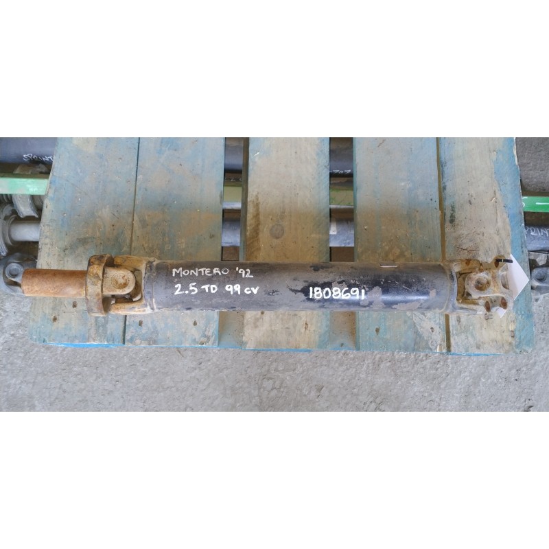 Recambio de transmision central para mitsubishi montero (v20/v40) 2.5 turbodiesel referencia OEM IAM   