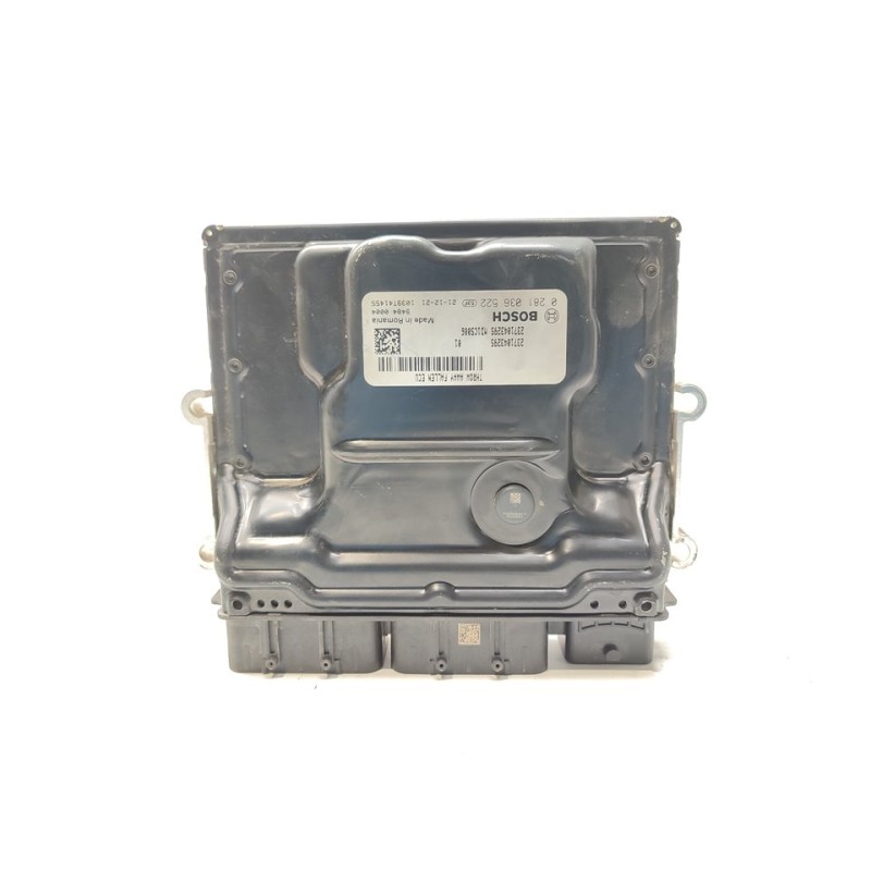 Recambio de centralita motor uce para renault clio v business referencia OEM IAM 0281036522  