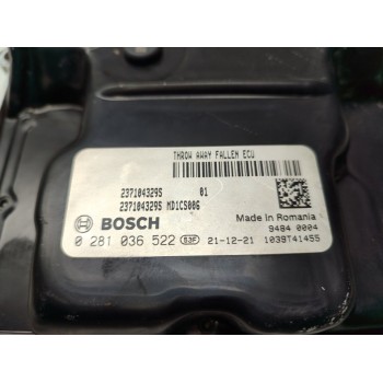 Recambio de centralita motor uce para renault clio v business referencia OEM IAM 0281036522  