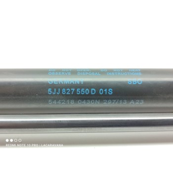 Recambio de amortiguadores maletero / porton para skoda rapid active referencia OEM IAM 5JJ827550D  