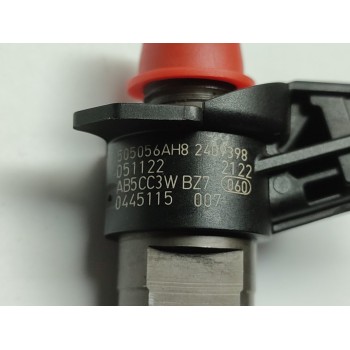 Recambio de inyector para renault scenic ii exception referencia OEM IAM 0445115007  