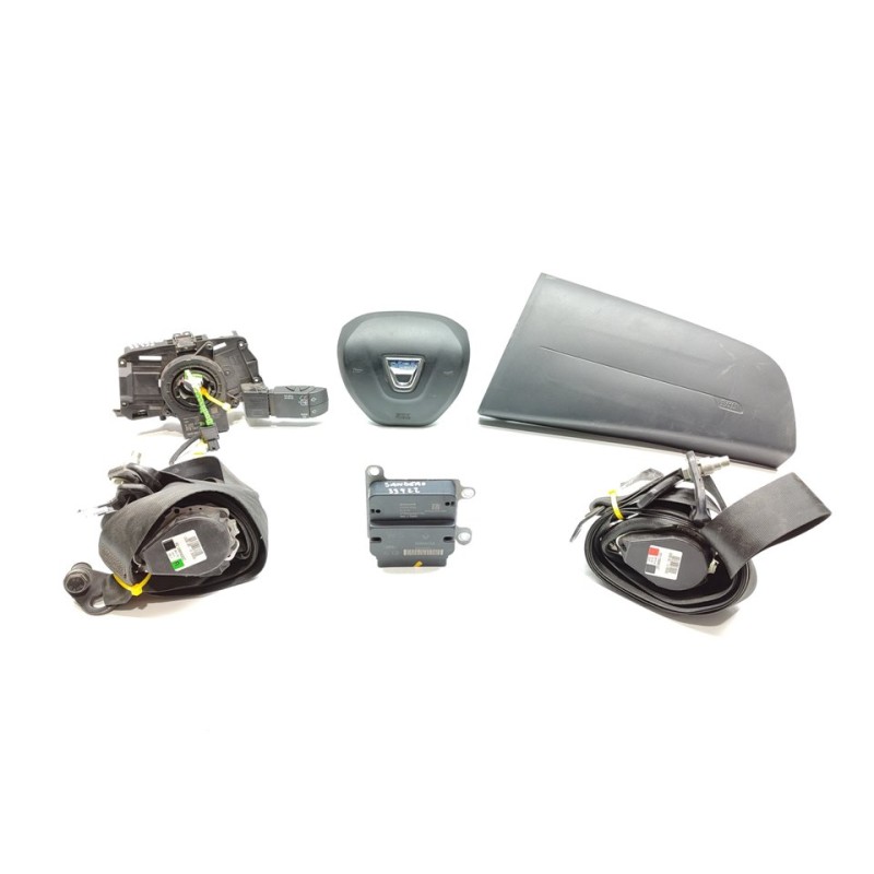 Recambio de kit airbag para dacia sandero stepway referencia OEM IAM 985701142R  