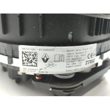 Recambio de kit airbag para dacia sandero stepway referencia OEM IAM 985701142R  
